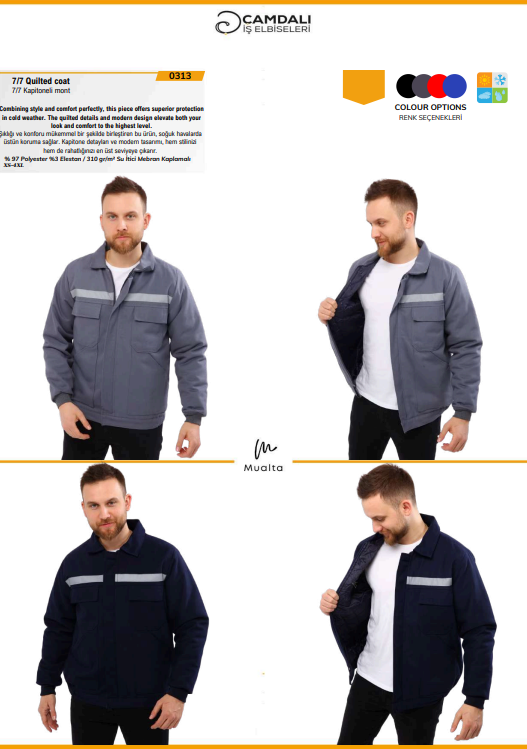 Uniform work clothes